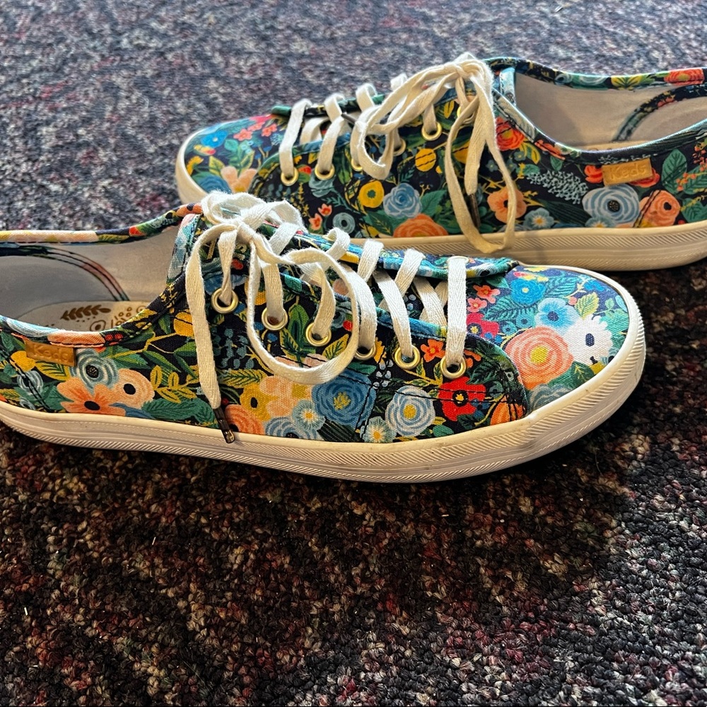 Floral Keds